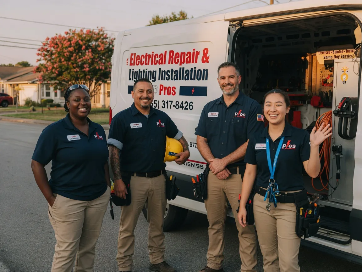 Licensed Electrician company in Poulan, GA