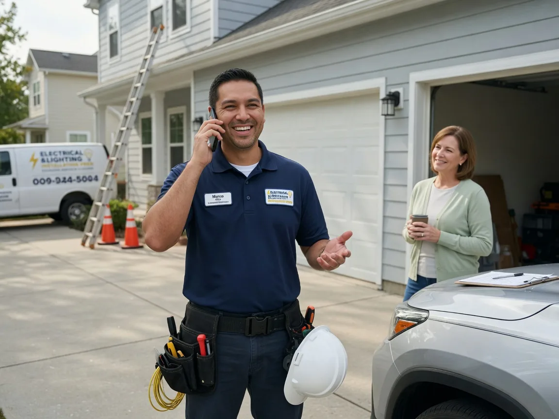 Licensed Electrician Poulan, GA FAQs